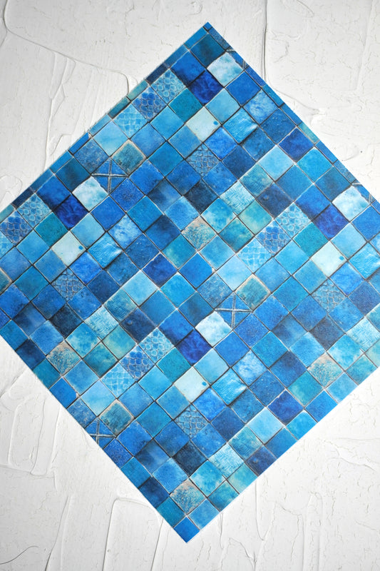 Blue tiles 2