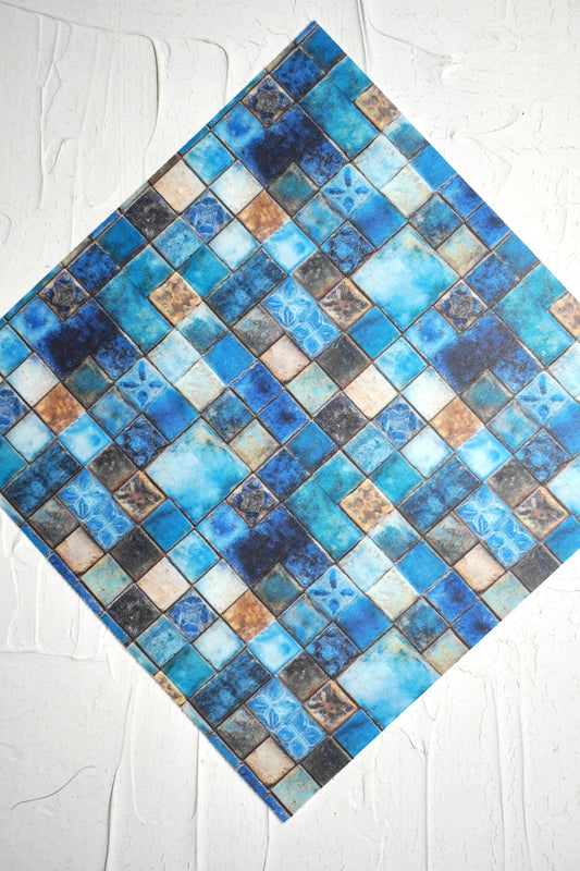Blue tiles 3
