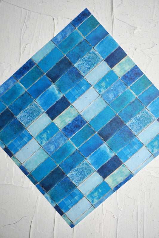 Blue tiles 4
