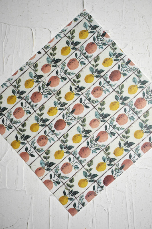 Autumn tiles