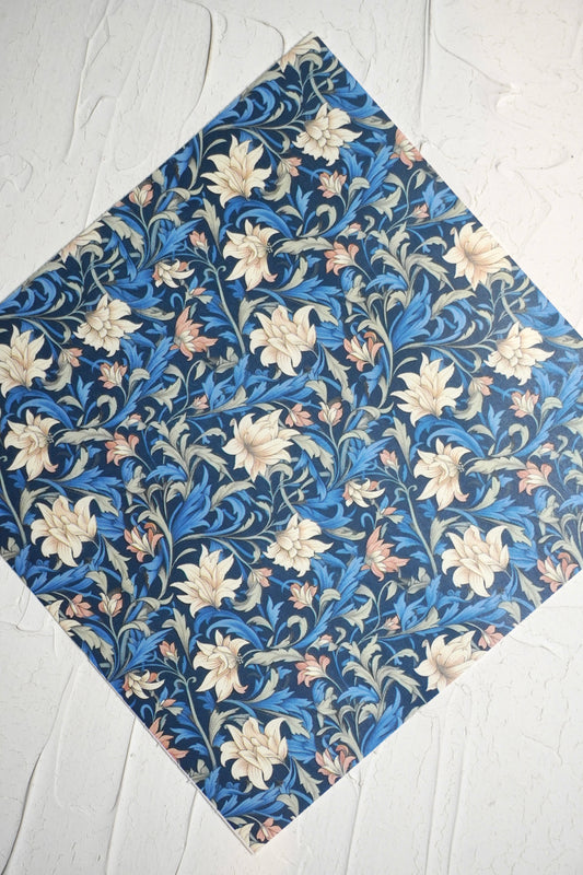 William Morris inspired 3