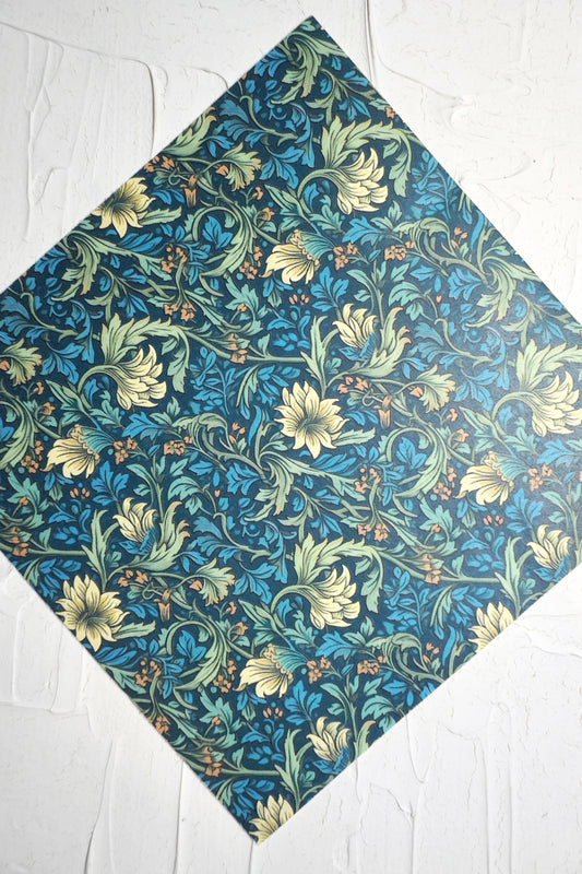 William Morris inspired 5