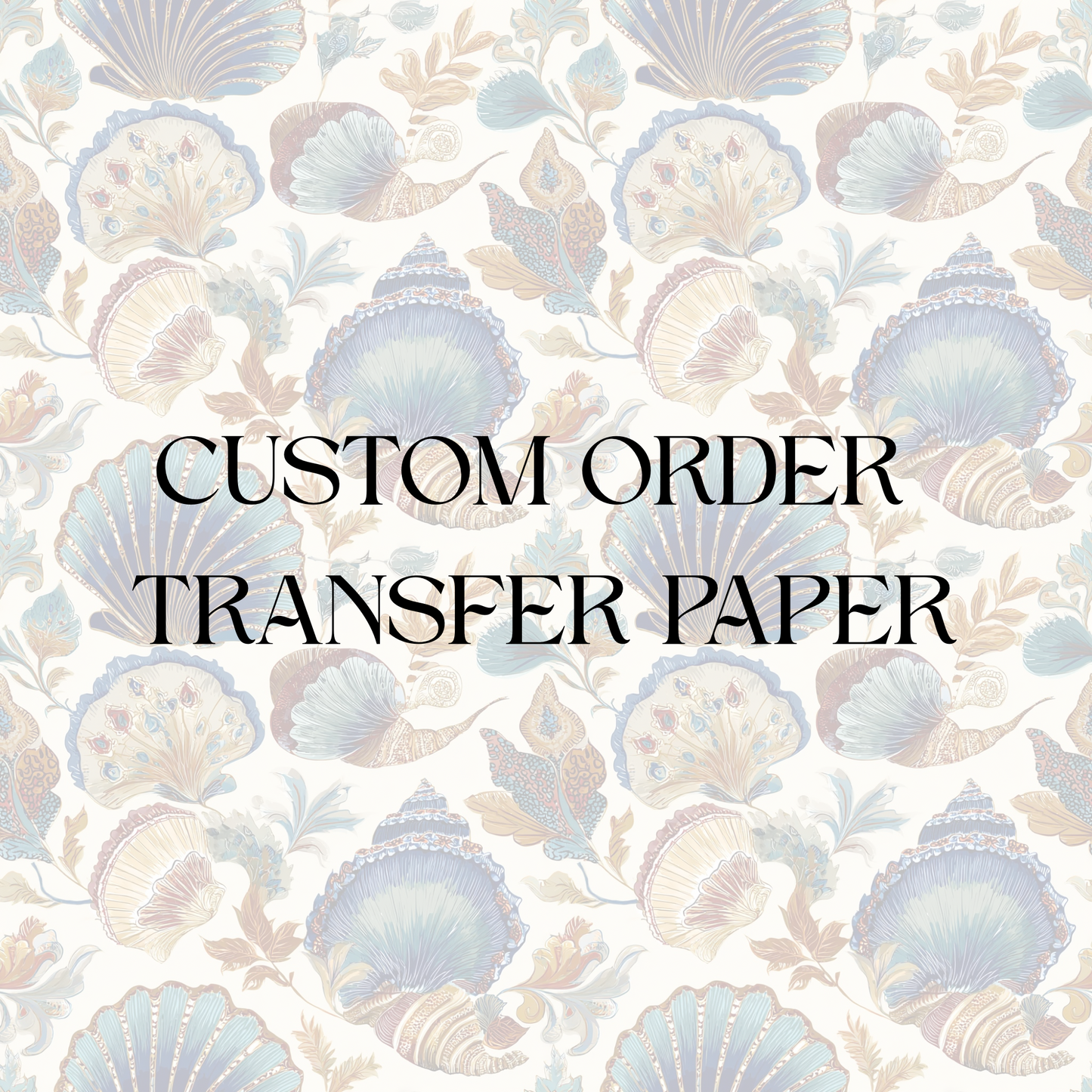 Custom order papers