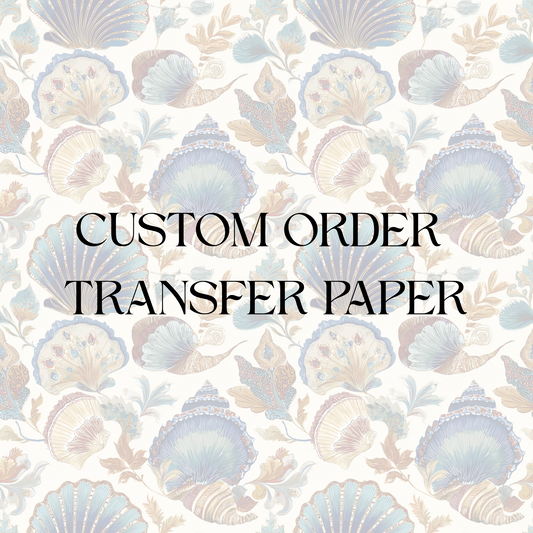 Custom order papers