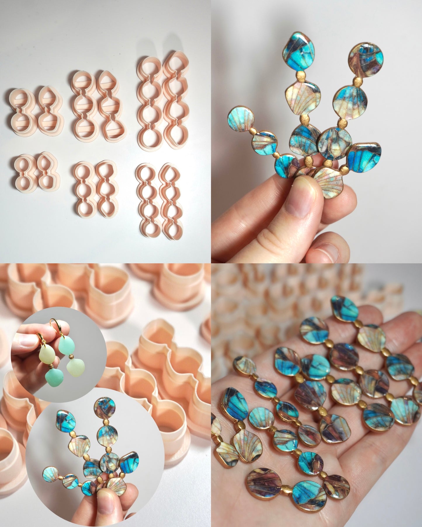 Chain beads (different size options)