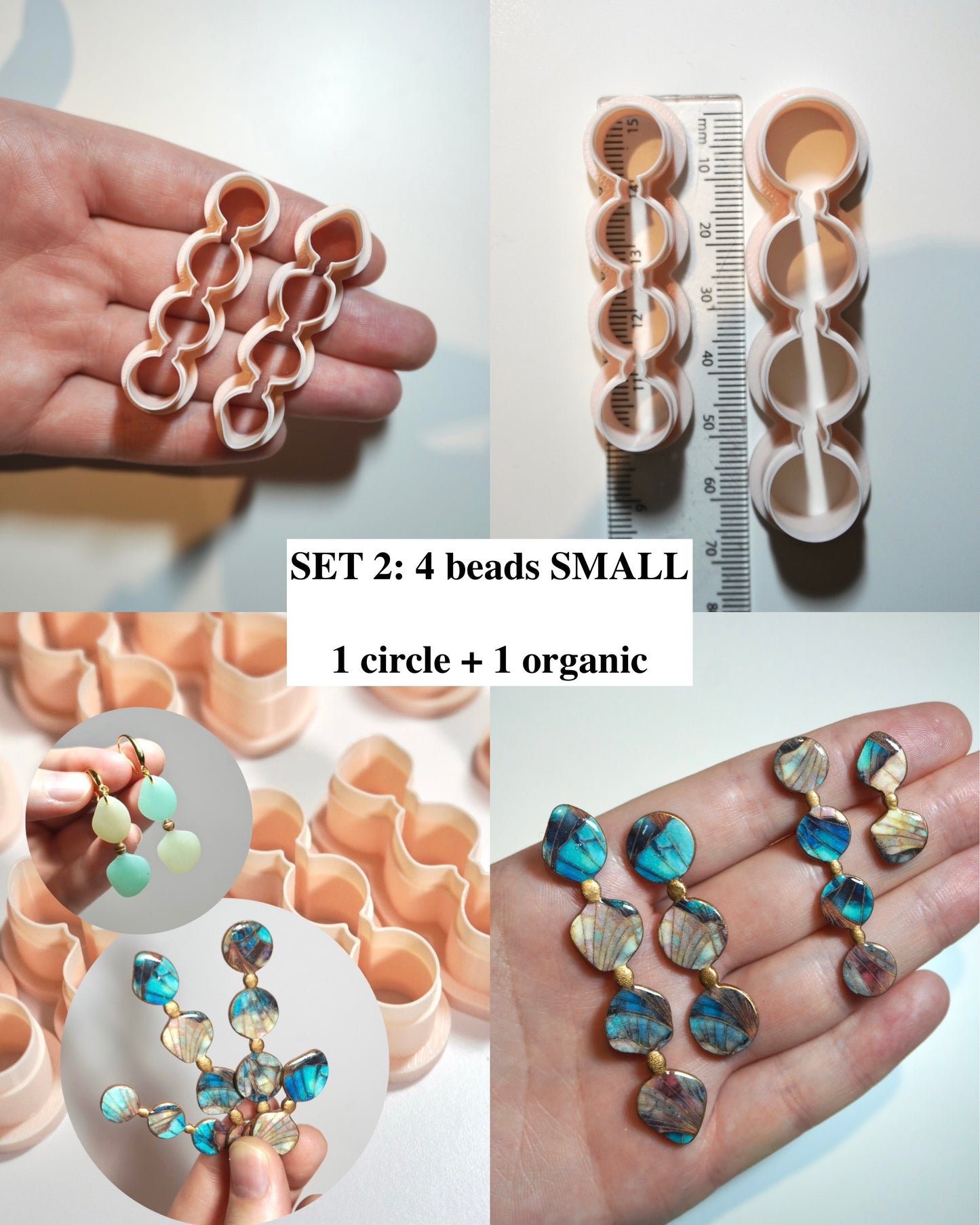Chain beads (different size options)