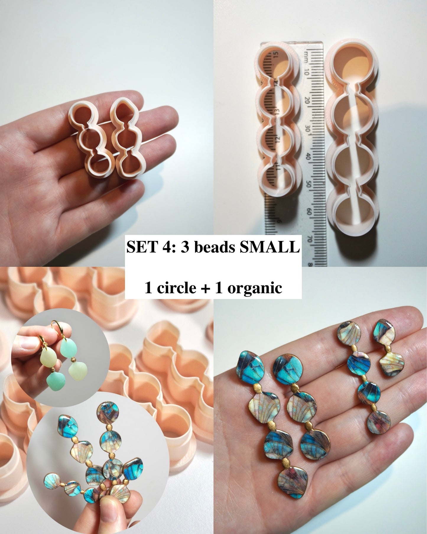 Chain beads (different size options)