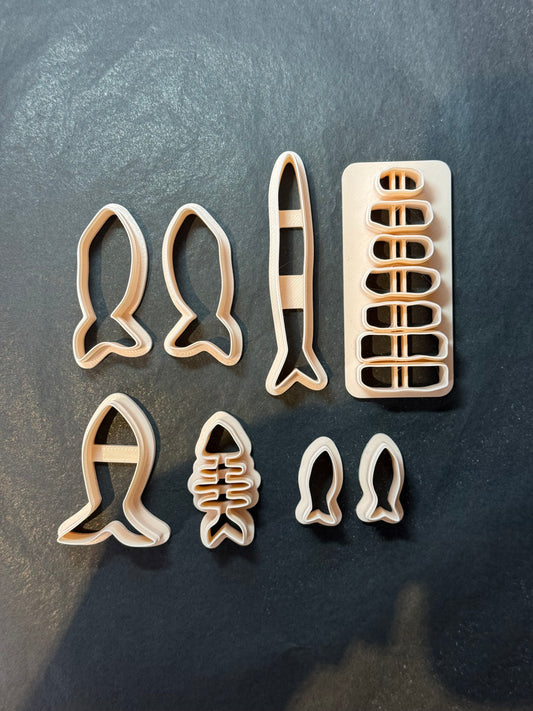 PRE-LOVED CUTTERS - SET 1