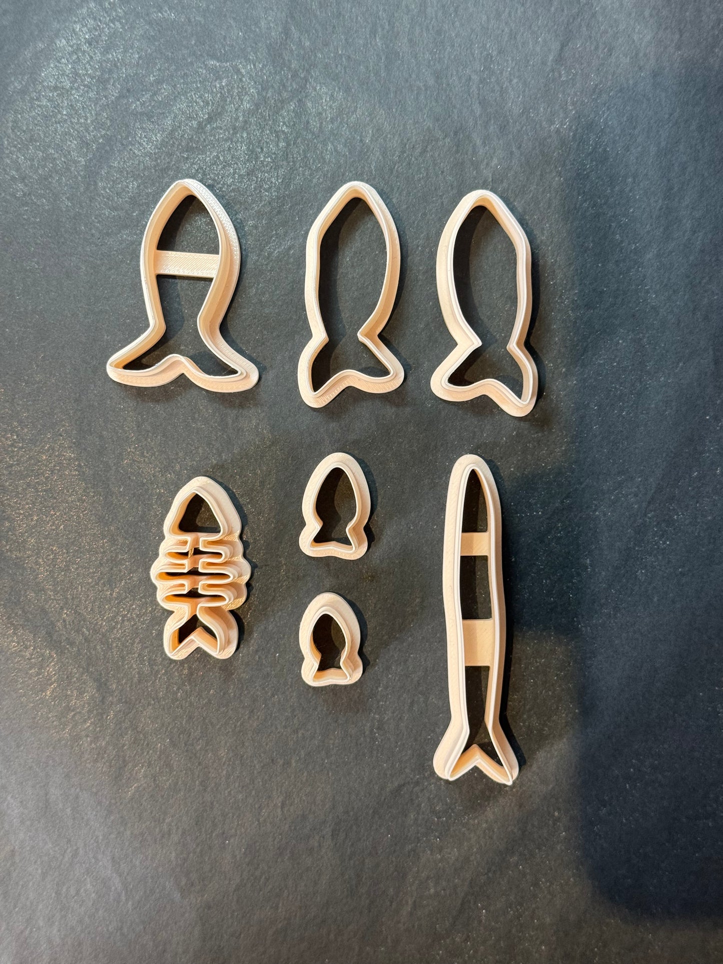 PRE-LOVED CUTTERS - SET 2