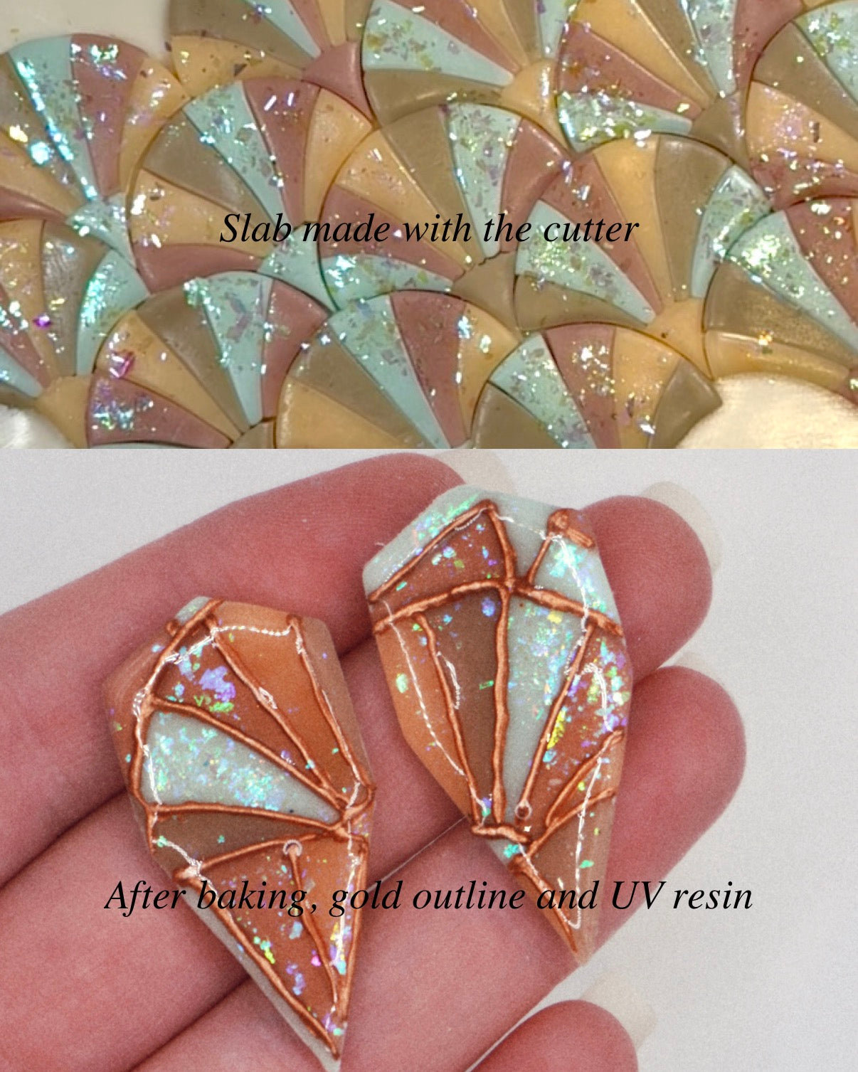 Stained Glass Fan Pattern Cutter