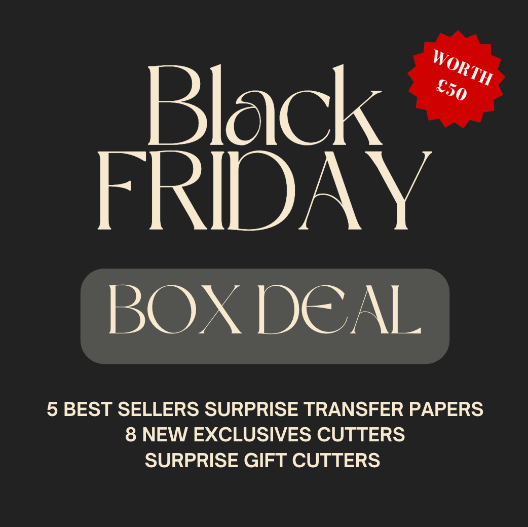 BLACK FRIDAY BOX DEAL (WORTH £50) 🔥