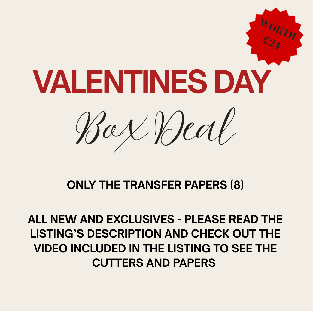 VALENTINES BOX DEAL (WORTH £70) 🔥