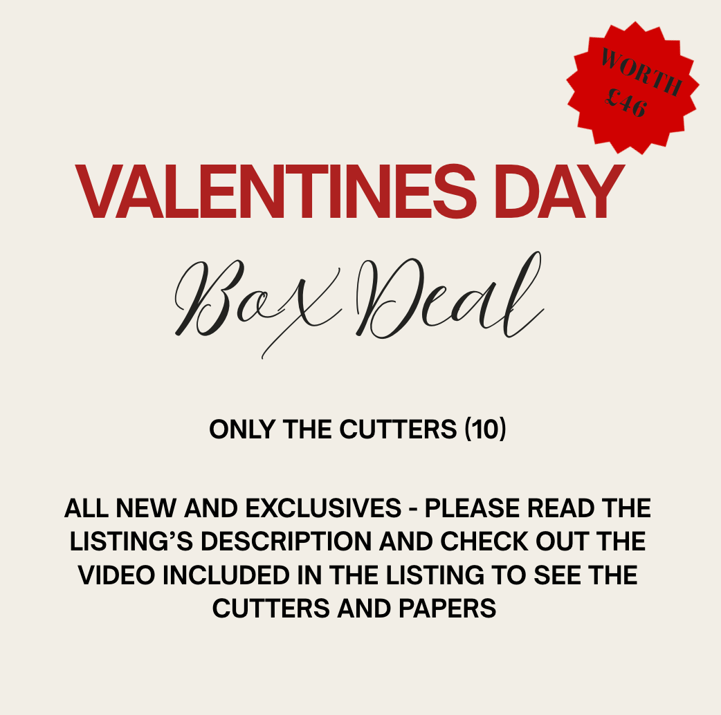 VALENTINES BOX DEAL (WORTH £70) 🔥