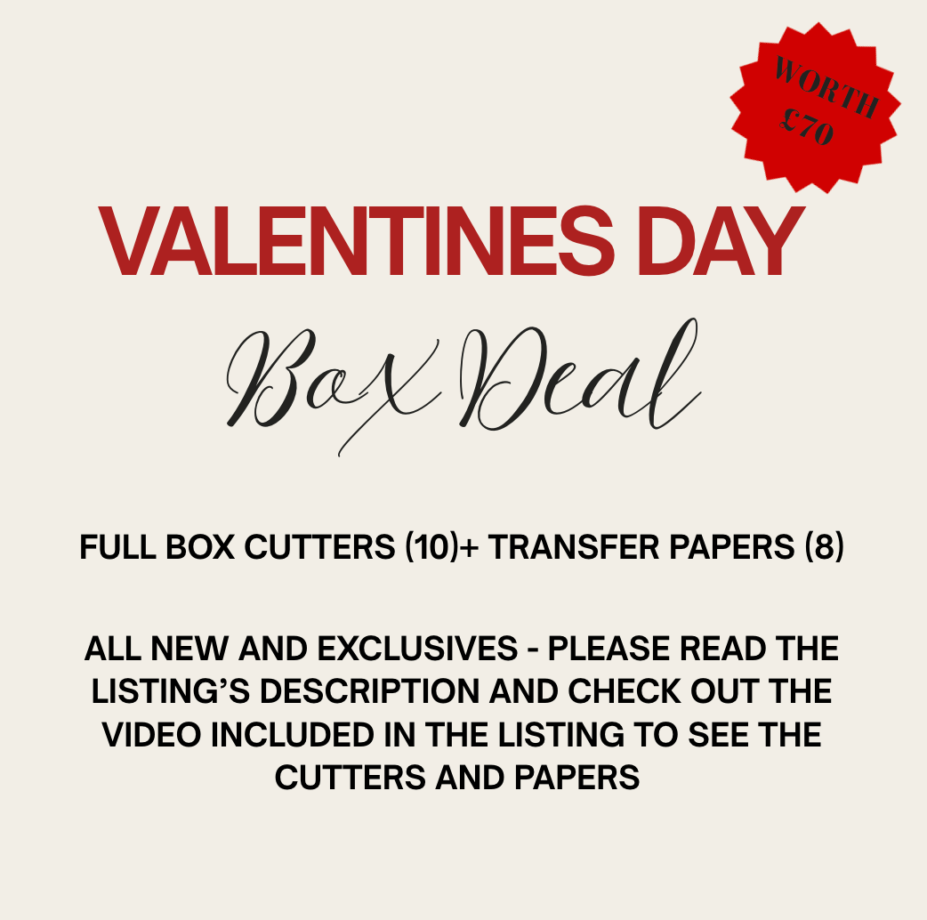 VALENTINES BOX DEAL (WORTH £70) 🔥